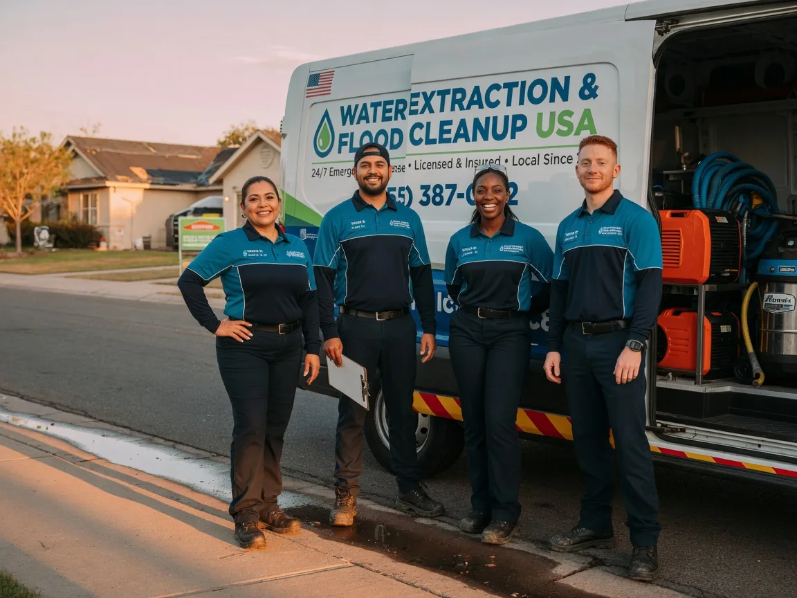 Emergency Water Extraction company in Cambria, IL