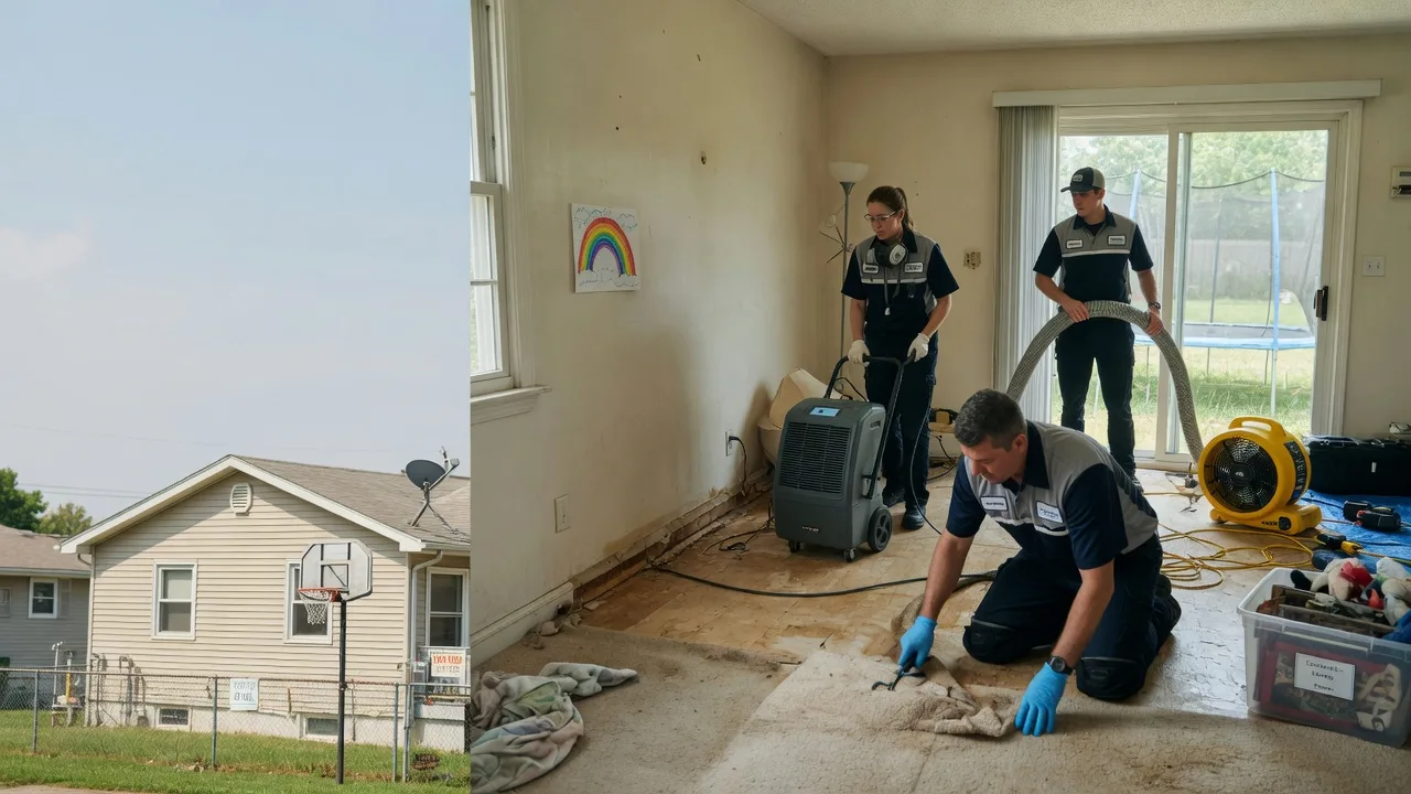 Emergency Water Extraction in Cambria, IL near me