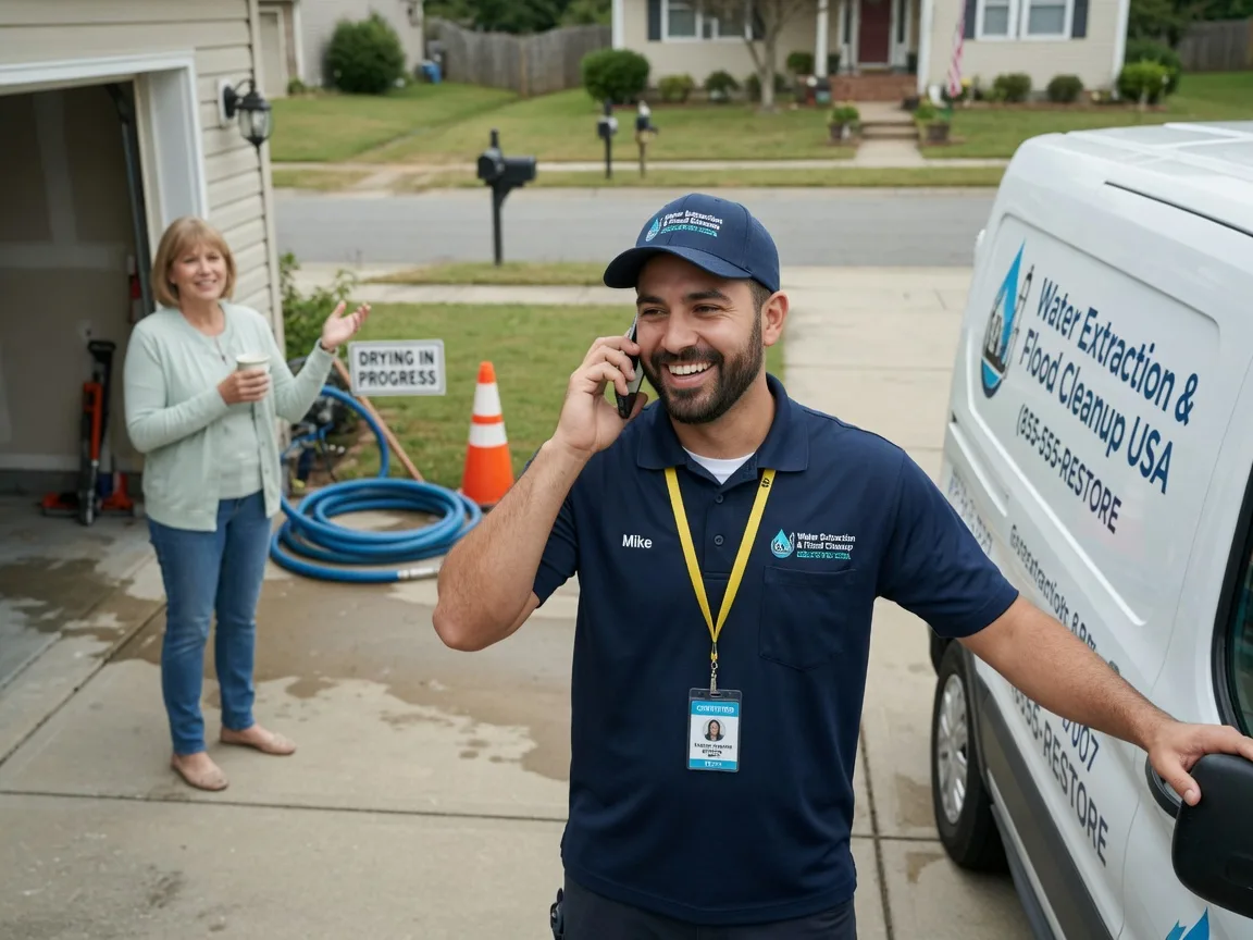 Emergency Water Extraction Cambria, IL FAQs