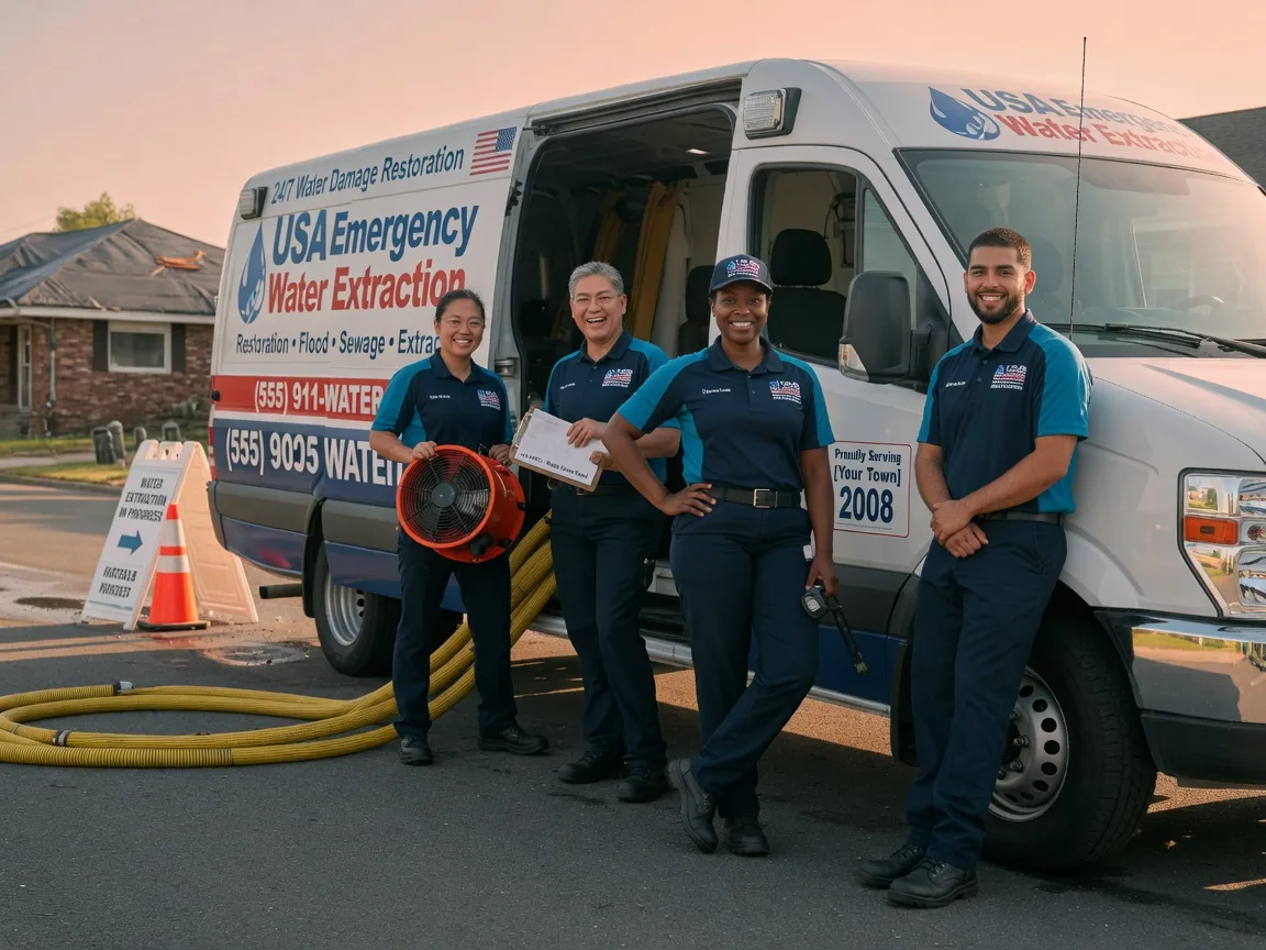 Emergency Water Removal company in Cambria, IL