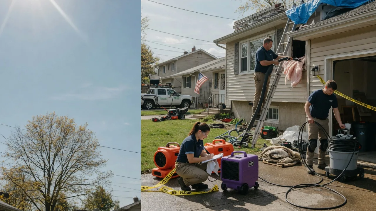 Emergency Water Removal in Cambria, IL near me